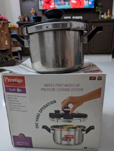 Prestige Clip On Pressure Cooker