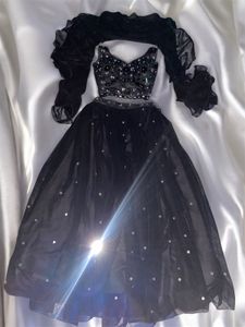 Black 3 Piece Lehenga Set✨