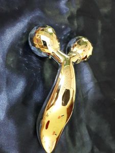 Golden Facial Massager
