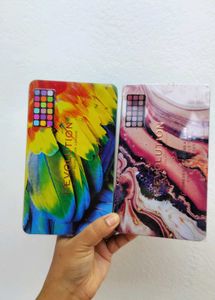 Set Of 2- Makeup Revolution Eyeshadow Palettes
