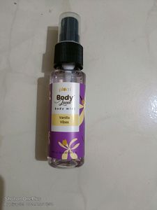 Plum Body Mist
