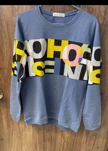 MARKS Graphic Print Top