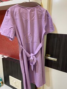 Lilac Short Dress