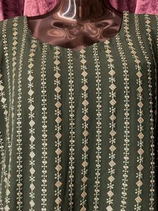 Dark Green Salwar Kameez Suit