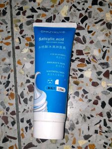 Salicylic Acid Ice Cream Mask