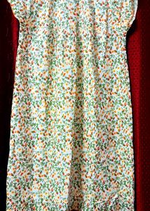 Floral Print Casual Dress