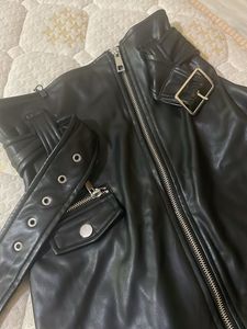 Grudge y2k Gothy Belt Skirt