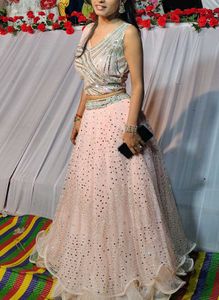 Pink Sparkle Lehenga