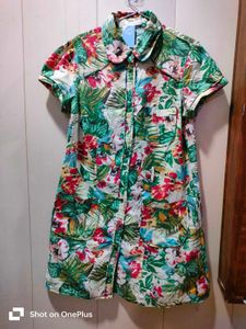 Coins Price 1500 Floral Print Dress