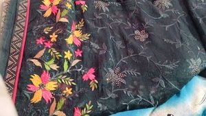 Black Saree