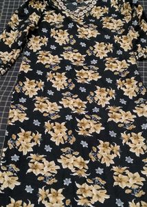 Floral Print Kurta Set