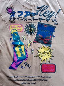 New From Japan🇯🇵 Pull And Bear Original Tshirt