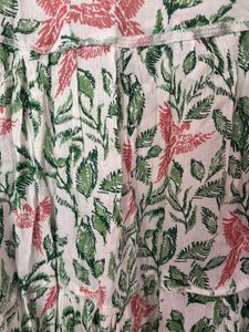 🌿✨ Bohemian Floral Print Skirt – Free Size 🌸💃