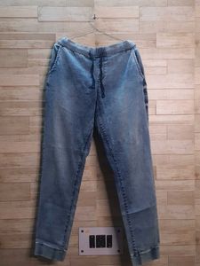 Denim Joggers