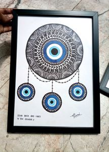 Mandala Art For Home Decor 💙✨