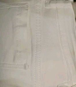 White Baggy Jean