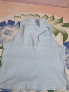 Cute Blue Tank Top