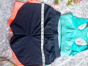 Activewear Set - Bra &amp; Shorts