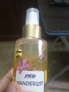 NYKAA Wanderlust Body Mist