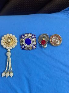 Beautiful multi type Saree pins