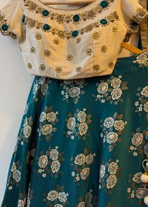 Floral Lehenga Choli Set
