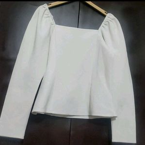 White Top For Girl Or Woman 34 Bust