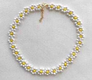Beaded Daisy Bracelets