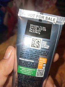 Garnier Sunscreen &amp; Cleanser