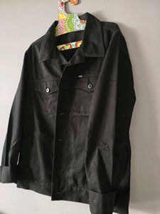 Black Denim Jacket