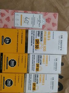 Dr Sheth's &amp; D&amp;K Sunscreen ~ 1 Piece Price