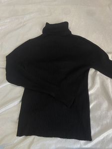 🐼Stretchable Black High-neck 🐼
