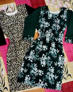Combo Of Two Kurta✨