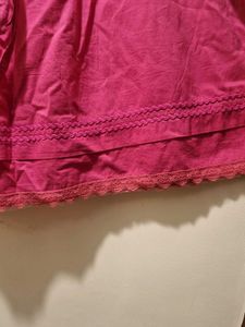 Hot Pink Spaghetti Top!