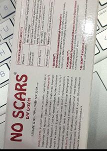 No Scars Day Cream