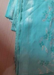 Green Saree