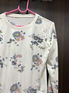 Floral Print Top