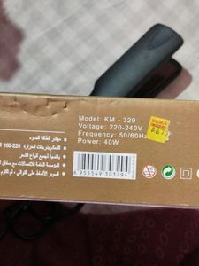 Hair Appliances Straightner 🖤