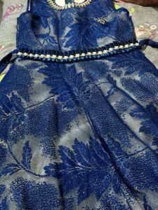 Navy Blue Gown