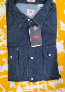 Levi's Denim Shirt brand new seal tag original
