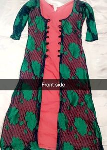 Daily Wear Kurtha Top Coat Model