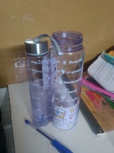 Combo Water Bottle