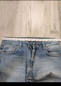 Cs1288 Bare Denim Branded Jeans Size 34