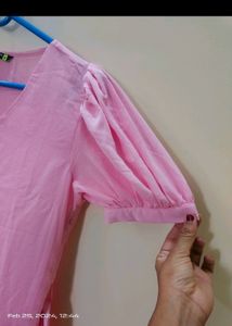 Pink Dress