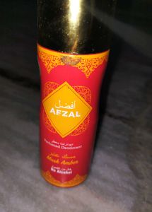 Afzal Perfume (Free From Alcohol) Halal 👌🏻
