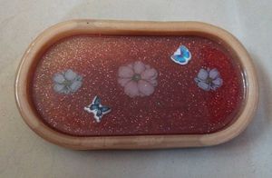 Resin Tray &amp; Paperweight