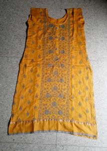 Embroidered Kurta