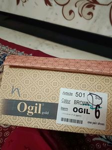 Ogil Gold Shoes Neu