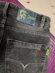Stylish Gray BRAND - DIESEL  Denim Jeans