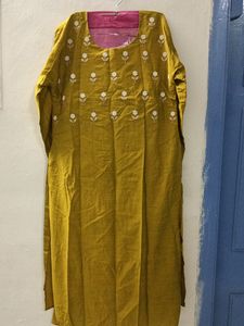 Parrot Green Color Top