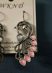Peacock Earrings
